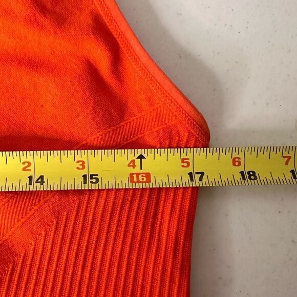 Profit orange sports bra - Picture 6 of 7